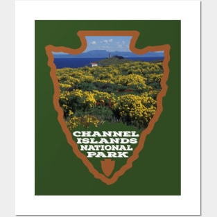 Channel Islands National Park arrowhead Posters and Art